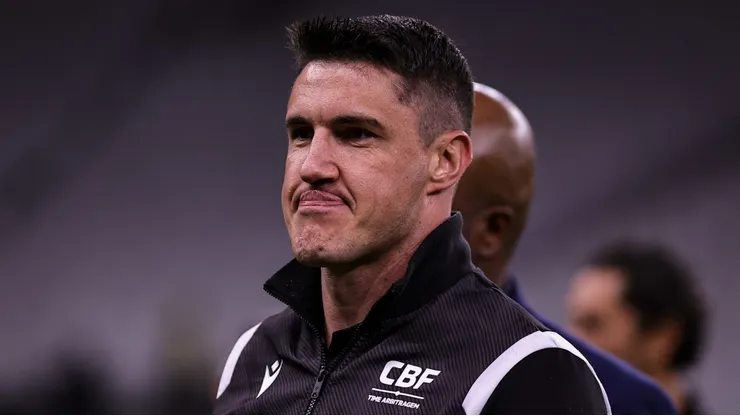 Rafael Klein, árbitro de Corinthians x Vasco