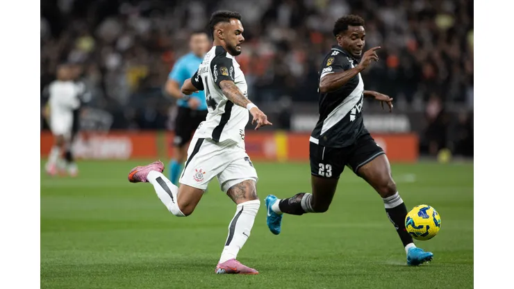 Corinthians x Vasco - Foto: Joisel Amaral/AGIF