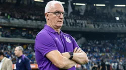 Dorival Junior, técnico do Corinthians, durante partida contra o Cruzeiro no estadio Mineirao pelo campeonato Copa Do Brasil 2025. Foto: Gilson Lobo/AGIF