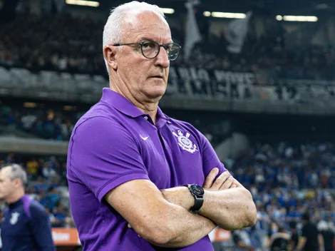 Torcida do Corinthians detona postura de Dorival Júnior contra o Vasco