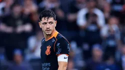 Garro durante a partida em Corinthians x Vasco