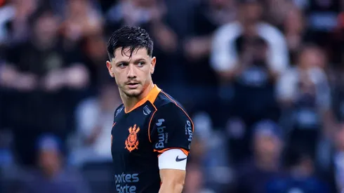 Garro durante a partida em Corinthians x Vasco