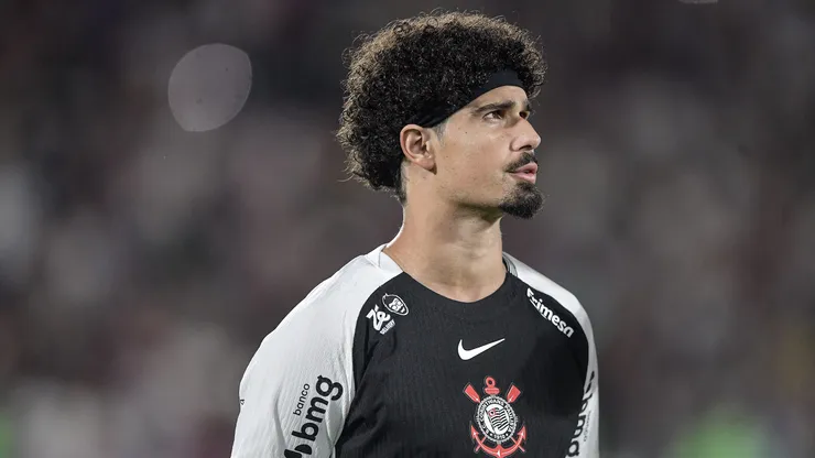 André Ramalho recebeu críticas por sua atuação contra o Vasco. Foto: Thiago Ribeiro/AGIF