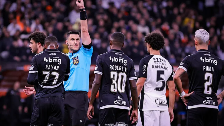 Corinthians e Vasco têm um gol anulado cada no primeiro tempo. Foto: Fabio Giannelli/AGIF