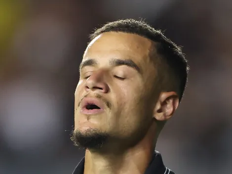 Coutinho discreto na final contra o Corinthians