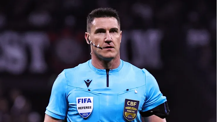Rafael Klein, árbitro de Corinthians x Vasco