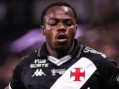 Andrés Gómez brilha no empate entre Vasco e Corinthians