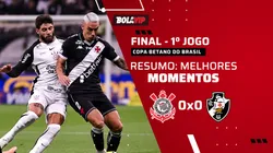 Corinthians x Vasco empatam sem gols na Arena. Foto: Fabio Giannelli/AGIF
