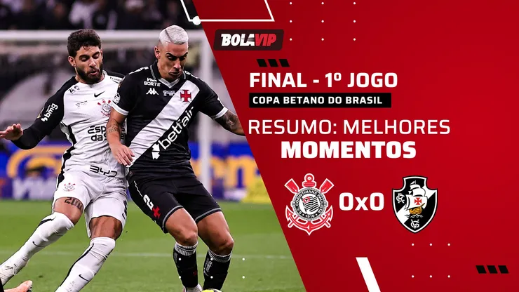 Corinthians x Vasco empatam sem gols na Arena. Foto: Fabio Giannelli/AGIF