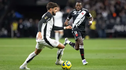 SP - SAO PAULO - 17/12/2025 - COPA DO BRASIL 2025, CORINTHIANS X VASCO -YURI ALBERTO jogador do Corinthians durante partida contra o Vasco no estadio Arena Corinthians pelo campeonato Copa Do Brasil 2025. Foto: Joisel Amaral/AGIF
