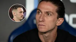 FotoxFoto: Filipe Luís (Jorge Rodrigues/AGIF); Léo Ortiz (Thiago Ribeiro/AGIF)