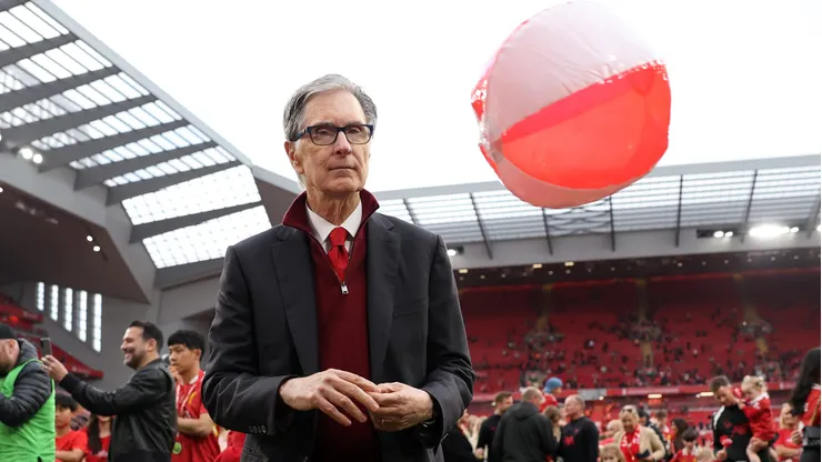 John Henry, dono do Liverpool Foto: Carl Recine/Getty Images