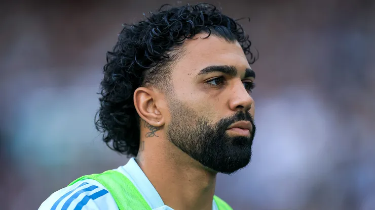 — Gabigol não tem vida fácil após a chegada de Tite ao Cruzeiro Foto: Buda Mendes/Getty Images