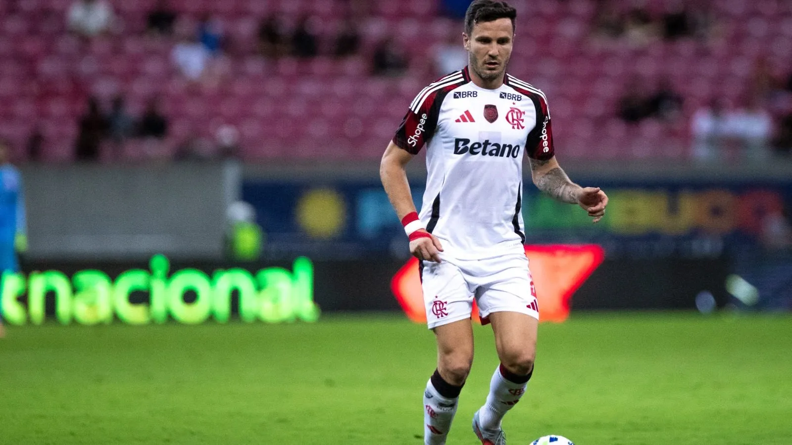 Saúl jogador do Flamengo