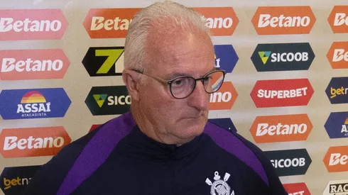 Dorival no Corinthians. Foto: Anderson Romao/AGIF