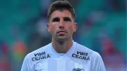 Lucas Mugni disputou o Brasileirão Betano pelo Ceará