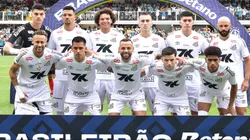 Time do Santos que atuou na última rodada