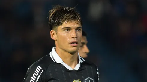 SP - BRAGANCA PAULISTA - 06/08/2025 - COPA DO BRASIL 2025, BRAGANTINO X BOTAFOGO - David Ricardo jogador do Botafogo durante partida contra o Bragantino no estadio Cicero De Souza Marques pelo campeonato Copa Do Brasil 2025. Foto: Anderson Romao/AGIF