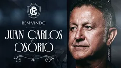 Ex-SPFC, Juan Carlos Osório foi oficializado pelo Remo