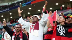 Em Doha, Catar, torcedores do Flamengo estiveram em clima de festa antes do início da partida contra o PSG pela final do Intercontinental. (Getty Images/Getty Images)