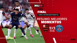 Flamengo x PSG. (Photo by Getty Images/Getty Images)