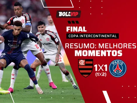 PSG vence Flamengo nos pênaltis e se sagra campeão da Copa Intercontinental