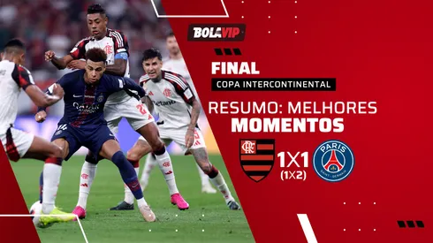 Flamengo x PSG. (Photo by Getty Images/Getty Images)