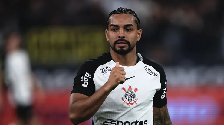 Mesmo com empate, Bidu lidera números do Corinthians contra o Vasco — FotoEttore ChiereguiniAGIF