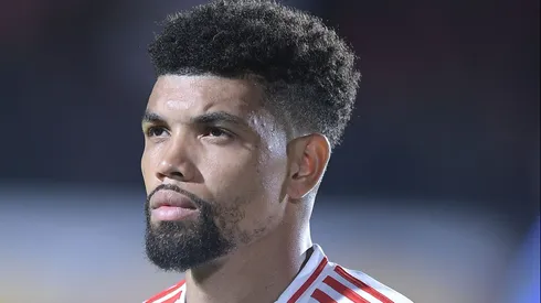 Juninho no Internacional. Foto: Jhony Pinho/AGIF