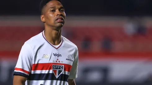 São Paulo avalia situação de Wendell após ano irregular e cenário interno pesa — Foto Marcello ZambranaAGIF