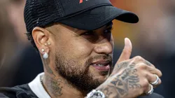 Neymar foi especulado no Flamengo.