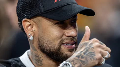 Neymar foi especulado no Flamengo.