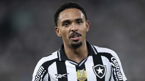 Vitinho no Botafogo. Foto: Jorge Rodrigues/AGIF