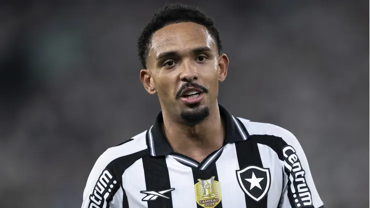 Vitinho no Botafogo. Foto: Jorge Rodrigues/AGIF