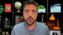 Jorge Nicola durante vídeo no YouTube
