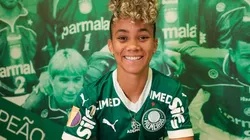 Ingryd Lima renova contrato com Palmeiras até 2026 - Foto: Fabio Menotti/Palmeiras