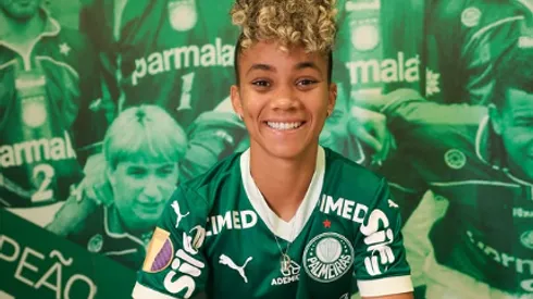 Ingryd Lima renova contrato com Palmeiras até 2026 - Foto: Fabio Menotti/Palmeiras