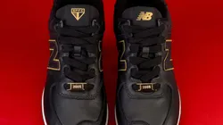 São Paulo e New Balance apresentam edição limitada de tênis em homenagem ao título mundial — Foto DivulgaçãoSão Paulo