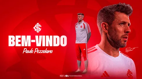 Paulo Pezzolano foi oficializado pelo Internacional