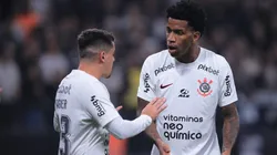SP - SAO PAULO - 25/07/2023 - COPA DO BRASIL 2023, CORINTHIANS X SAO PAULO - Gil jogador do Corinthians durante partida contra o Sao Paulo no estadio Arena Corinthians pelo campeonato Copa do Brasil 2023. Foto: Ettore Chiereguini/AGIF