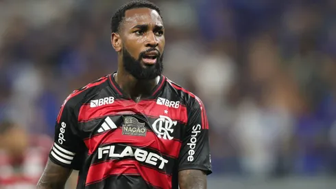 Gerson em tempos de Flamengo