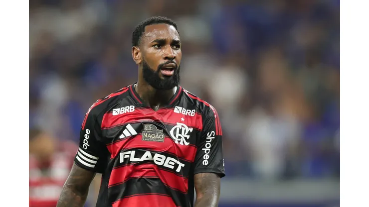 Gerson em tempos de Flamengo