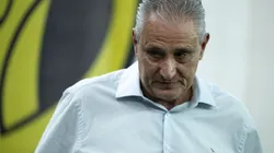 Tite comunica à diretoria do Cruzeiro setores que precisam de reforços — Foto Jorge RodriguesAGIF