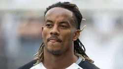 André Carrillo jogador do Corinthians lamenta durante partida contra o Juventude no estadio Arena Corinthians pelo campeonato Brasileiro A 2025. Foto: Joisel Amaral/AGIF