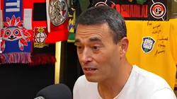 Rizek projeta a segunda partida da decisão. Foto: Reprodução/YouTube Charla Podcast.