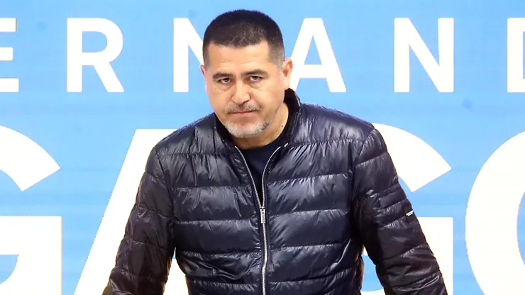 Riquelme é o atual presidente do Boca Juniors.