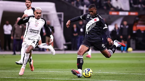 Corinthians x Vasco na Neo Quimica Arena. Foto: Fabio Giannelli/AGIF