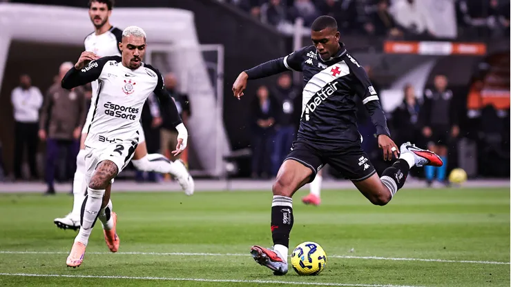 Corinthians x Vasco na Neo Quimica Arena. Foto: Fabio Giannelli/AGIF
