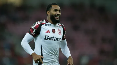 PE - SAO LOURENCO DA MATA - 15/11/2025 - BRASILEIRO A 2025, SPORT X FLAMENGO - Juninho jogador do Flamengo durante a partida contra o Sport na Arena de Pernambuco, pelo Campeonato Brasileiro A 2025. Foto: Marlon Costa/AGIF