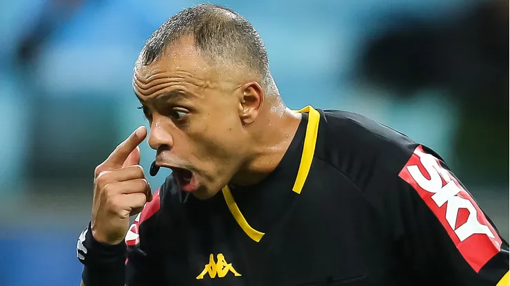 Goiano Wilton Pereira Sampaio foi escolhido para apitar final da CdB no Maracanã